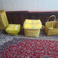 سبد و جا قلیانی های متفاوت و دست ساز
