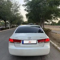 سونوتا ۲۰۰۸ سفید صدف