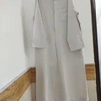 دشداشه سفید نو سایز ایکس لارژ و دوایکس