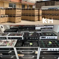 اجاق گاز طرح فر 5 شعله