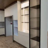 طراحی و اجرای کابینت و کمد ام دی اف