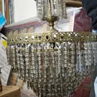 فروش لوستر برنجی بسیار زیبا