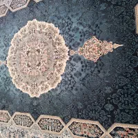 فرش نه متری  طرح کهکشان