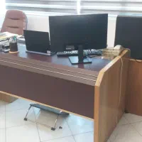 میز اداری4عدد با یک عددبوفه