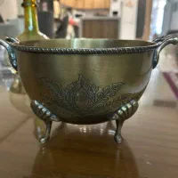 آجیل خوری و میوه خوری برنجی