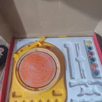 دستگاه سفالگری کودک