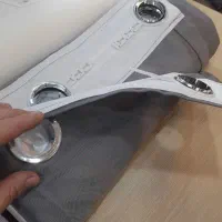 پرده پانچ هازان فقط متری ۶۰۰ تومن