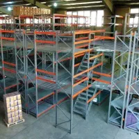 را‌ک صنعتی لیفتر‌اک/ا‌یز‌ی را‌ک نیمه‌سنگین/با‌لکن