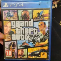 دیسک بازی gta V برای ps4