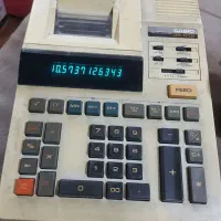 ماشین حساب حرفه ای CASIO-DR1220اصل ژاپن
