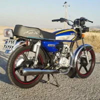 موتور سیکلت 150 عروسک