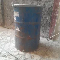 بشکه 220 لیتری شیر دار