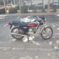 هوندا 125 مدل ۹۱ قابل معاوضه با تریل