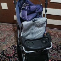 کالسکه و صندلی غذا دلیجان تمیز