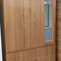 کمد با طراحی بی‌نقص، برای خانه‌ای بی‌نظیر