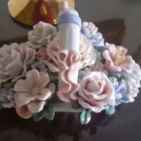 دو عدد سبد گل چینی