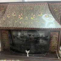 بخاری|بخاری، هیتر، شومینه|ابهر, |دیوار