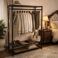 قفسه کد 3305 رگال جالباسی کد 5801