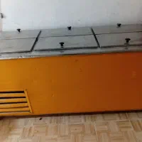 شربت سرد کن،یخچال فریزر ۶ درب،فریزر شیشه‌ای