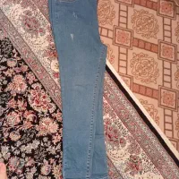 شلوار لی نو قیمت ۶۰۰تومن سایز ۴۲تا۴۶