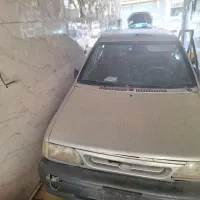 تصادفی پراید ۸۹  دوگانه