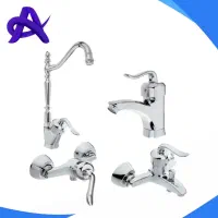 شیرآلات مدل قاصدک کروم (استور امیر)