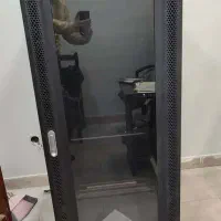 رک شبکه ایستاده 27 یونیت ارتفاع 135 سانت