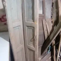 درب چوبی