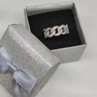انگشتر نقره cartier ،کارتیر زنانه 925