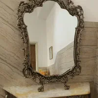 اینه و کنسول برنز