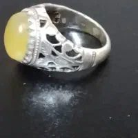 انگشتر نقره نگین شرف شمس