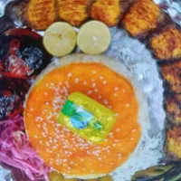 کباب زن وکباب پز گلپایگانی
