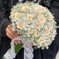 دسته گل عروس