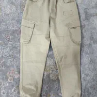 شلوار اسلش مردانه کتان