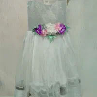 پیراهن دخترانه