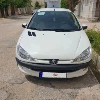 پژو ۲۰۶ تیپ ۵ مدل ۹۶ در حد