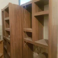 ویترین ام دی اف خارجی هالوژن دار