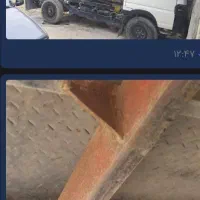 نیسان جک کمپرسی بدونه رنگ 85