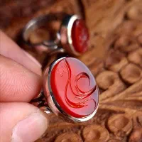 انگشتر طرح «علی و فاطمه»