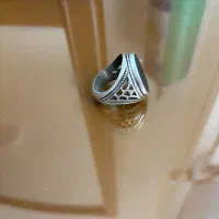 انگشتر نقره