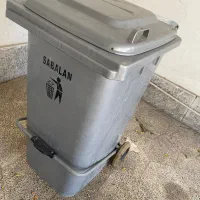 سطل زباله چرخدار بزرگ