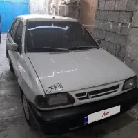 پراید ۸۶ بنزینی چغادک