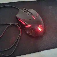 ماوس گیمینگ ام اس آی مدل Interceptor DS B1