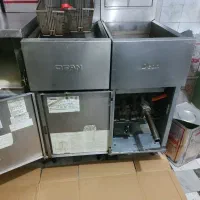 لوازم فست فود سرخ کن ترازو صندوق کمدلباس باکس پیک
