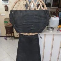 پایه تاج گل چوبی مراسم تشییع ترحیم
