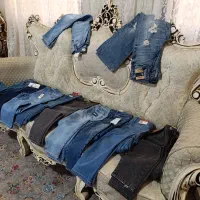 شلوار جین اسپرت