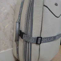 چمدون نو و کوله مدرسه نو نو و کفش بچگانه