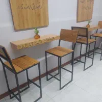 ارسال انواع میز صندلی نیمکت رگال جوشی ساخت سفارشی