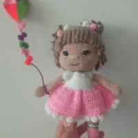 عروسک بافتنی