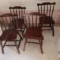 صندلی تمام چوپ